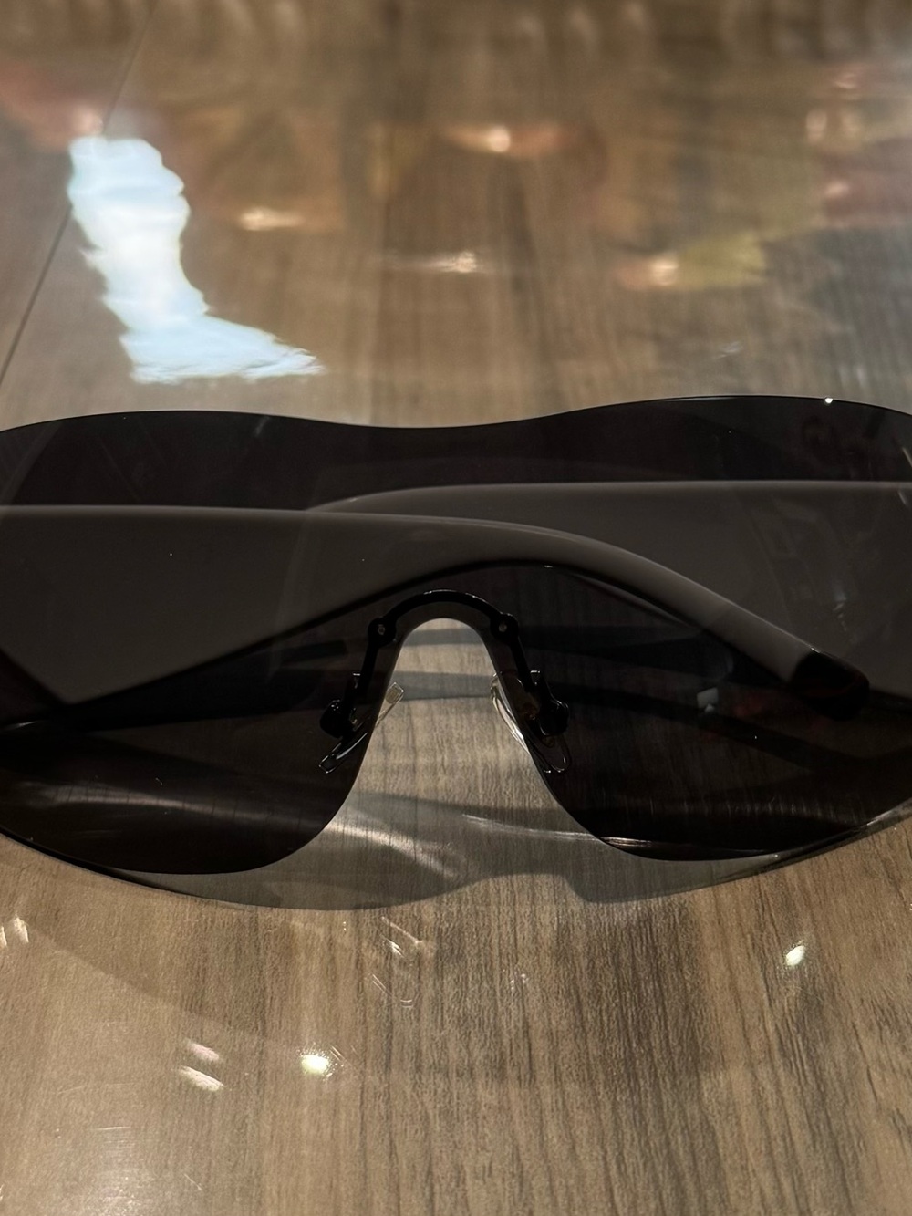 Black Shield sunglasses
